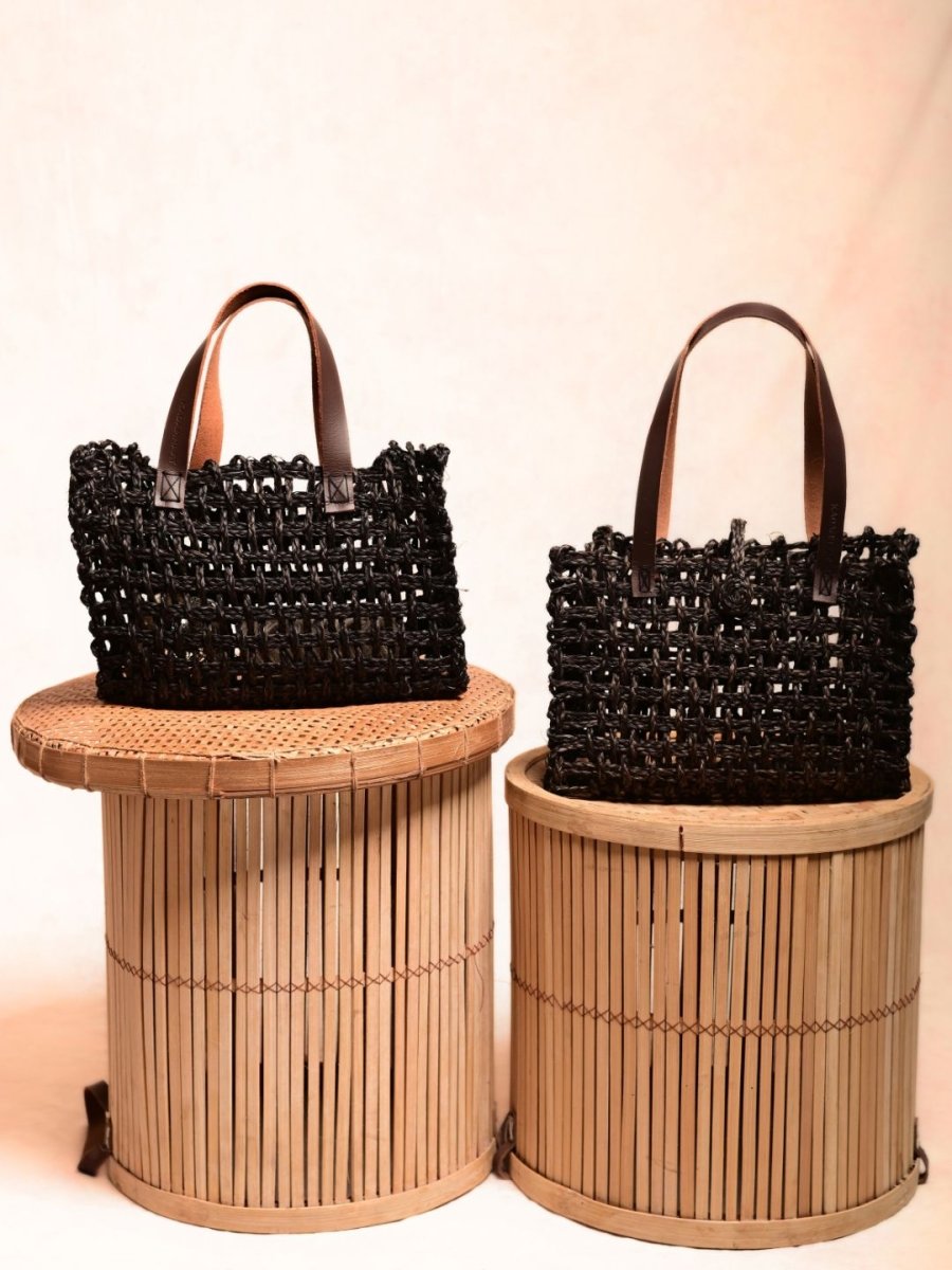Him & Her Lunch Bag Combo- Black