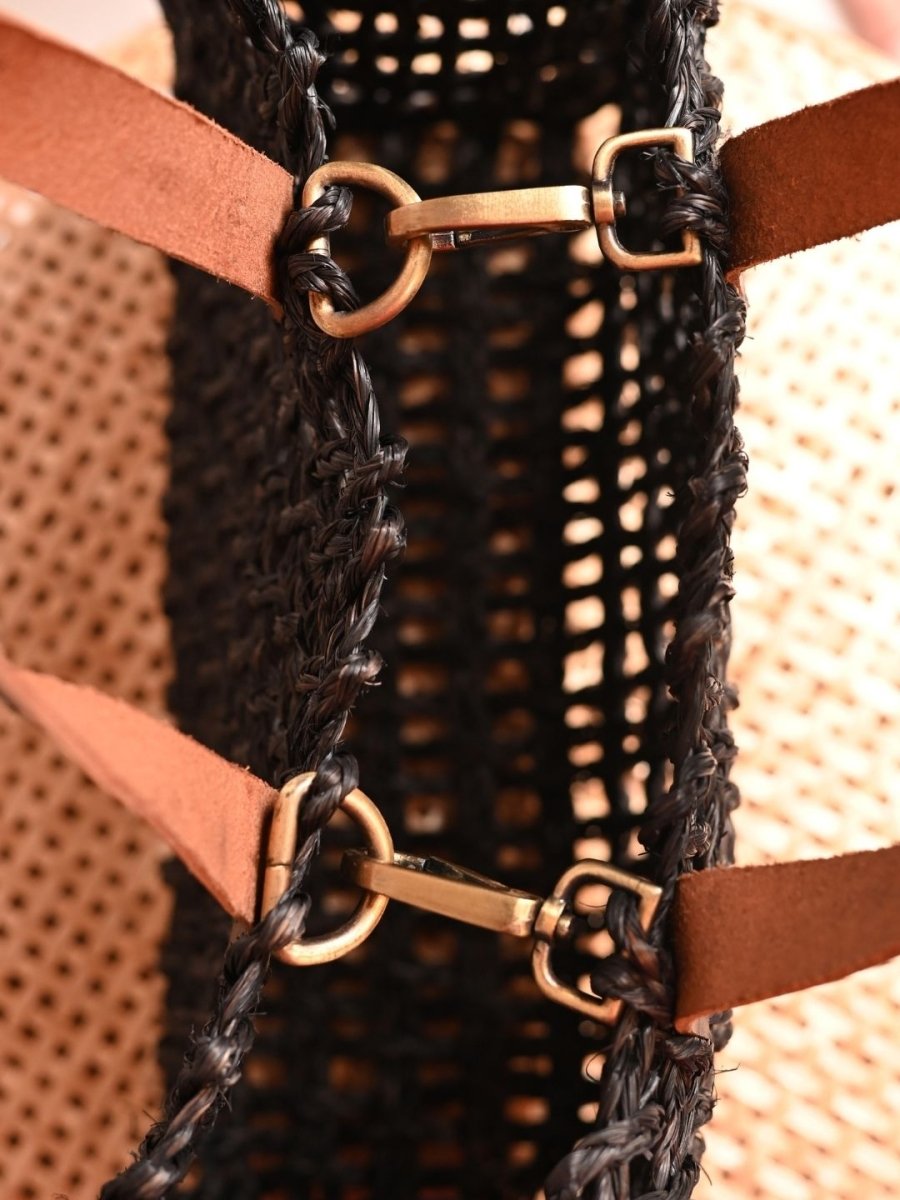 Him & Her Lunch Bag Combo- Black