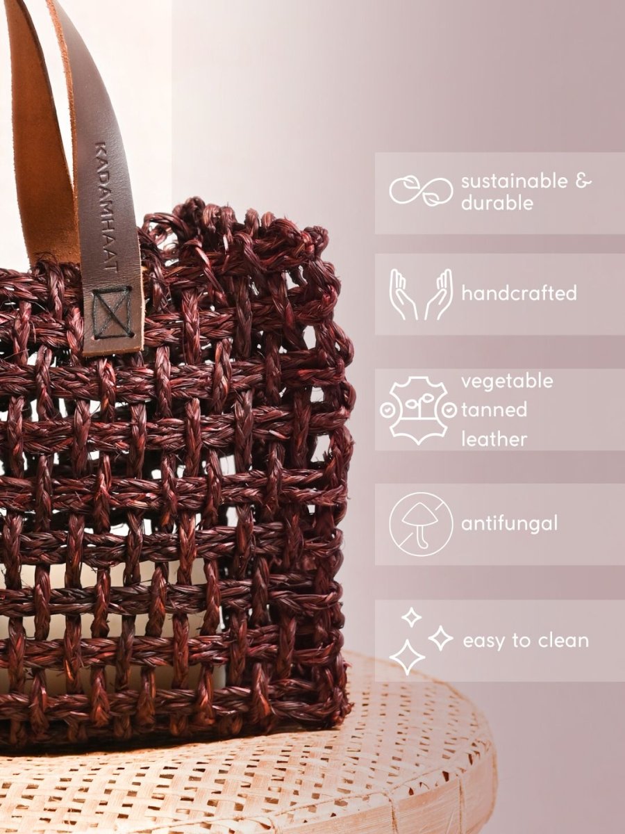 Him & Her Lunch Bag Combo- Brown