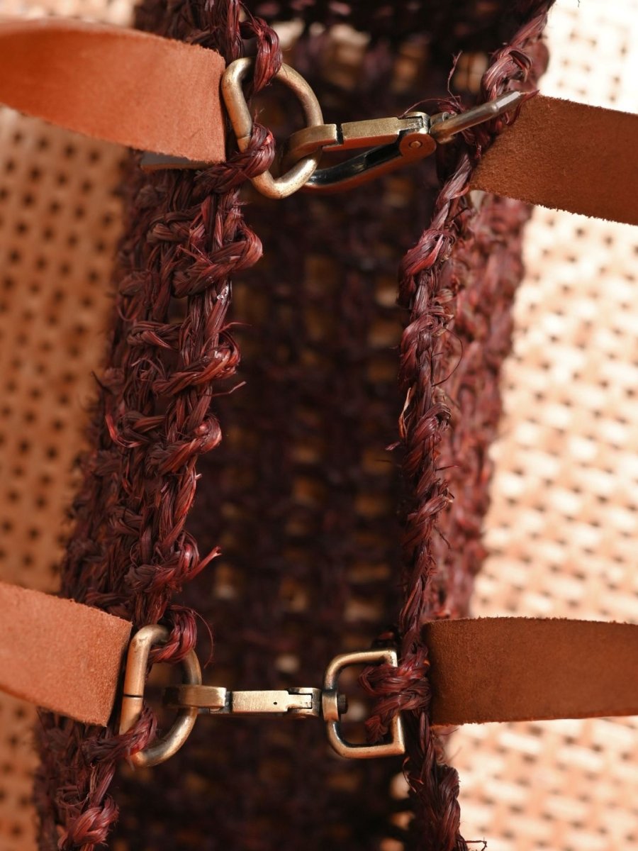 Him & Her Lunch Bag Combo- Brown