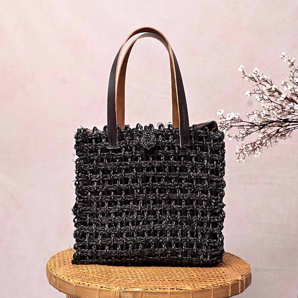 Sabai Mesh Luxe Carry Bag - Black