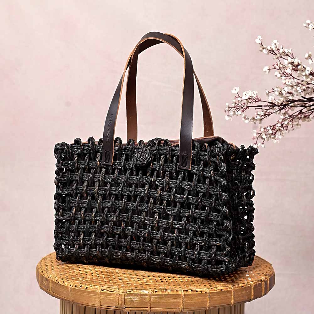 Sabai Mesh Luxe Carry Bag - Black