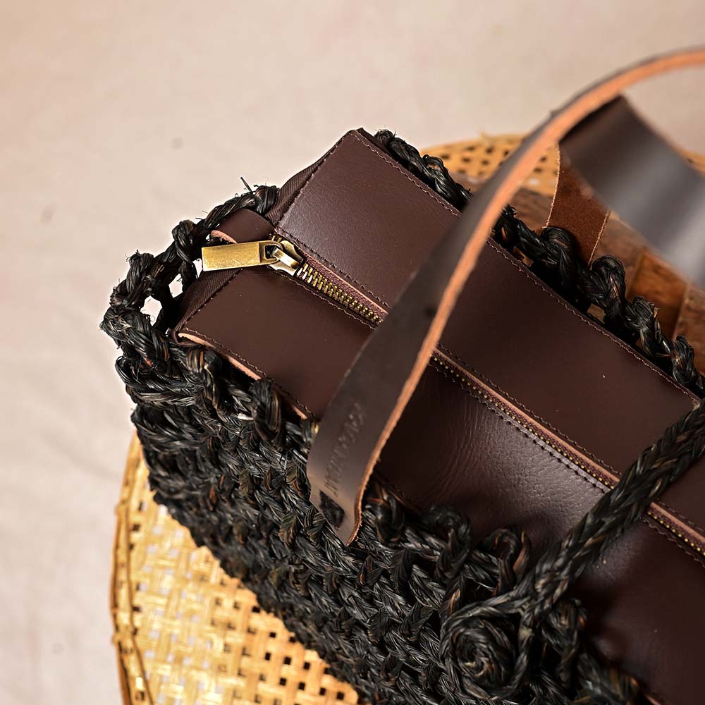 Sabai Mesh Luxe Carry Bag - Black